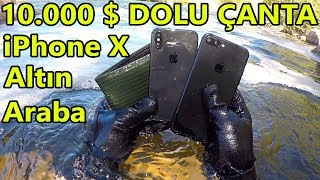 10 ŞANSLI KEŞİF. 100,000$, iPhoneX, Para Dolu Çanta, Arabalar, Altınlar, Hazineler ve Fazlası