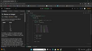 Leetcode_13.Roman to Integer in Java | LeetCode Solution Explained Clearly