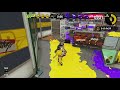 15分だけ【スプラトゥーン２】スプラ修行　最強ブキプライムベッチューで最弱プレイ