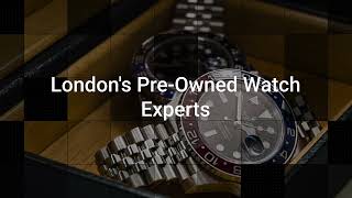 Sell Your Luxury Watches For Cash In London | Suttons and Robertsons