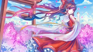 [osu!] 東方Vocal 幽閉サテライト / 色は匂へど散りぬるを (with senya) senya - Iro wa Nioedo Chirinuru o【林林】