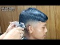 cara potong rambut model tiga jari CEPAT DAN MUDAH