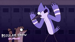 Regular Show - Mordecai Ends His Friendship With Rigby | Regular Show: The Movie