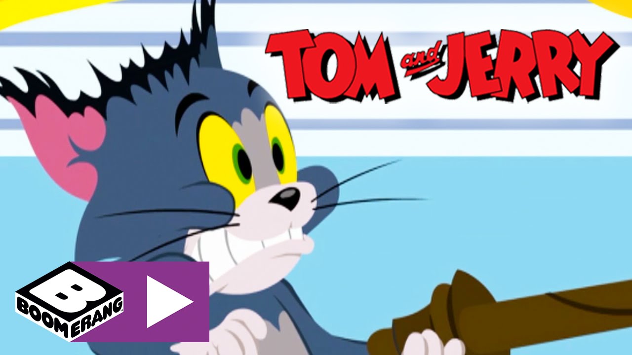 Tom And Jerry Boomerang