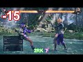 【鉄拳8 tekken8】新規初心者必見！目で見て覚えるvsニーナ確定反撃まとめ【ニーナ nina】