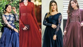 Best partywear dress designs |beautiful collection and ideas