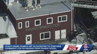 Gloucester fishing boat lost at sea