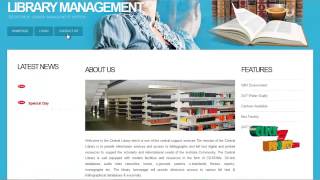 Final Year Projects | Library management