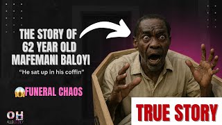 Breaking News Dead Man Wakes Up In Coffin During Funeral Mapuve Village