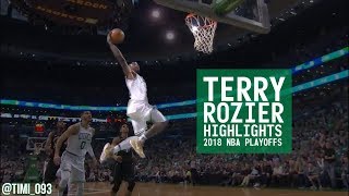 Terry Rozier Highlights 2018 NBA Playoffs
