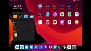iPad Pro coding challenge - Raspberry pi ssh connection