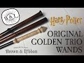 HARRY POTTER ORIGINAL GOLDEN TRIO WANDS - Brown and Lobban