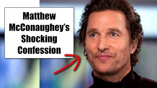 Matthew McConaughey’s Shocking Confession, Why He Nearly Quit Acting to Become a Wildlife Guide