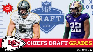 Chiefs Draft Grades: George Karlaftis, Trent McDuffie Drafted By Kansas City In Round 1 Of NFL Draft
