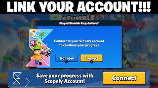 How to Link Stumble Guys and Scopely Account Easy!