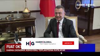 Fuat Oktay Azerbaycan'a Gidiyor