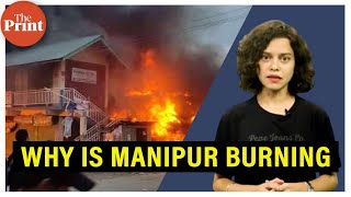 Curfew, shoot-at-sight order: What’s behind Manipur violence