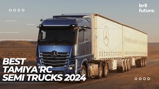 Best Tamiya RC Semi Trucks 2024 🚛🛠️ Discover the Best Tamiya RC Semi Trucks