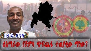 ለአማራው የጅምላ ጭፍጨፋ ተጠያቂው ማን ነው? - በታዬ ቦጋለ