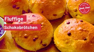 Schokobrötchen | Weich und Fluffig