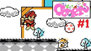 【1】ファミコン「ココロン」各エリアのボスと対決！