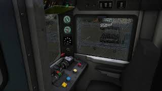 (TS2021) Amtrak 6951 K5LA Interior