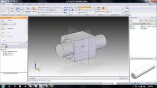 SOLID EDGE ASSEMBLY FEATURES AXIAL ALIGN, GROUND