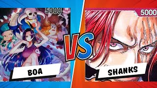 OP09 Store Finals: Boa vs Shanks : One Piece Trading Card Game