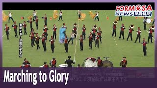 Chien Kuo High School marching band takes 3rd place at World Music Contest in Netherlands