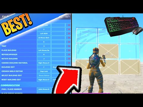 BEST Keybinds For Switching To Keyboard And Mouse In Fortnite! (PC ...