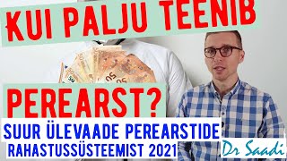 Dr Saadi. Kui palju teenib perearst Eestis ja milline on perearstide rahastussüsteem?