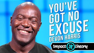 Unlikely Olympian Reveals How to Succeed When the Deck Is Stacked Against You | Devon Harris
