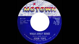1968 HITS ARCHIVE: Walk Away Renee - Four Tops (mono single mix)