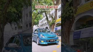 ⚡Toyota Wish - The Forgotten MPV!