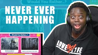 Reacting To Would You Rather - Hardest Choices Ever!