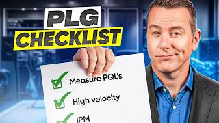The Ultimate PLG Readiness Checklist: 27 Steps to Success