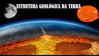 ESTRUTURA GEOLÓGICA DA TERRA