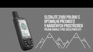 Navigace Garmin GPSMAP 66sr: Nechte se vést na svých cestách