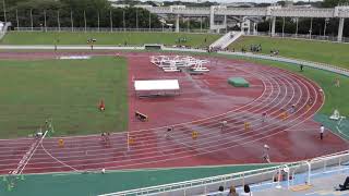 H30　千葉県高校新人3支部予選　男子4x100mR　3組