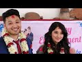 Achyut weds Sabita.