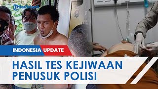 Kejiwaan Penusuk Polantas di Palembang Dinyatakan Normal, Pelaku Terancam 15 Tahun Penjara