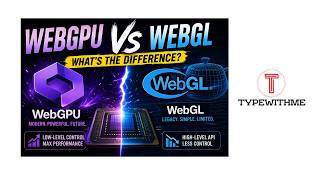Webgl vs webgpu, what is the difference?