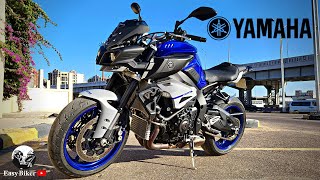 الموتوسيكل ده بموتور R1😳 من ياماها Yamaha MT10 2021