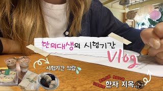 [VLOG] 길고 길었던 본과 첫학기.. 쎄굿빠...👋ㅣ한의대생 시험기간 브이로그ㅣ대학생 VLOG