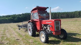 🇵🇱Polskie sianokosy 🇵🇱2024 Zetor i sześćdziesiątka w akcji 🔥 🚜 🔥 💪 (2/2)