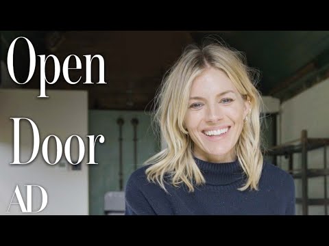 Inside Sienna Miller's Secluded Country Cottage, Open Door Architectural Digest