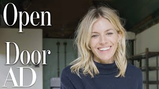 Inside Sienna Miller's Secluded Country Cottage | Open Door | Architectural Digest