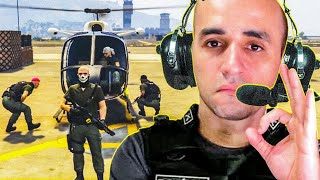 FUI INSTRUTOR DO CURSO DA GSA PT.2 - GTA RP Policial: Cidade Alta (Ep. 132)