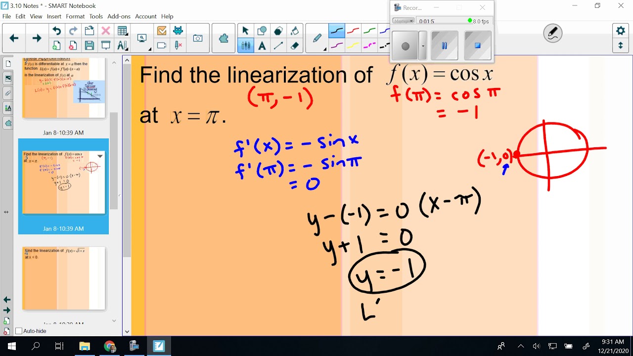 Linearization Examples - YouTube