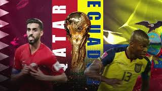 Qatar vs Ecuador | Live Stream FIFA World Cup Qatar Football | Match Today Watch Streaming